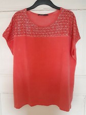 Estelle Jolie Mode Express Shirt Damen Gr. 46, rot