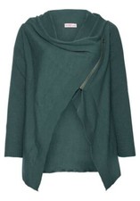 sheego Cardigan Asymmetrischer