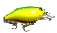 Bassday Mogul Crank 60 SR Set In Wobbler, Crankbait, Kunstköder, 6 cm, Floating