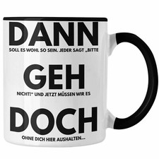 Trendation - Jobwechsel Tasse