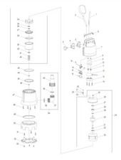 Makita Ersatzteile für PF0410