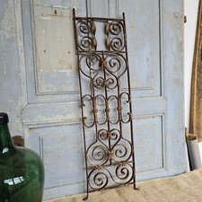 B6153 Fenstergitter ~ Balkongitter ~ Rankgitter ~ Jugendstil Zaun Element GITTER