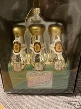 Glasanhänger Christbaum Bier Sixpack