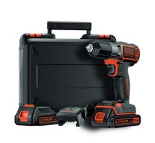 Akkuschrauber 18V Black +