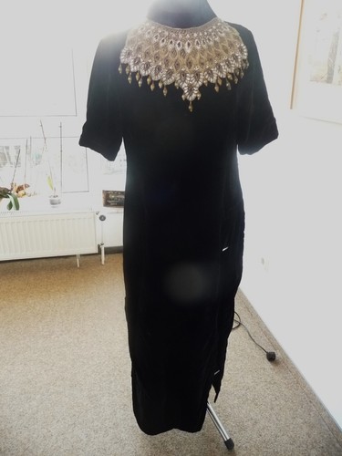 Abendkleid 40 schwarzer - gr., 40,