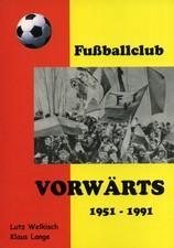 DDR Oberliga FCV Berlin / FC Vorwärts Frankfurt (Oder) Sportbuch