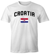 Herren T-Shirt Kroatien