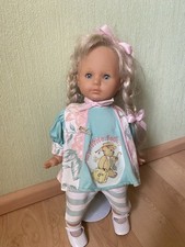 ZAPF  Puppe, blond, ca. 80er