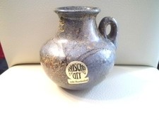 RUSCHA Art Keramik Vase  Herbstlaub Echt Handarbeit – No. 304