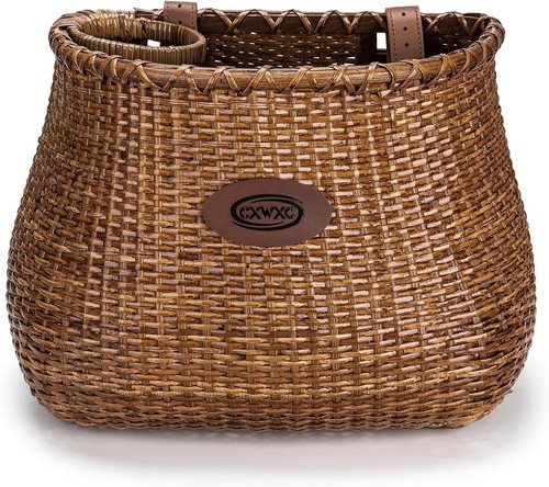 Fahrradkorb rattan - fahrradkorb,