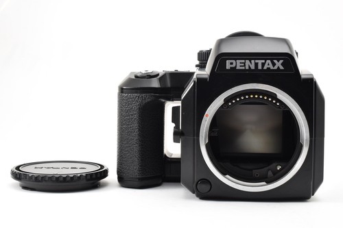 Fast neuwertig pentax 645n - pentax,