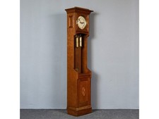 Gustav Becker Antik Standuhr Jugendstil Clock Alt Vintage MÖBLINGER 2412_0412