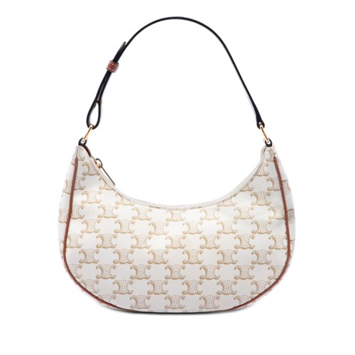 Celine triomphe coated canvas - triomphe,