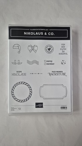 Stampin stempelset - stampin', up!