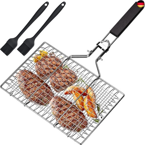 Grillkorb fischbräter - grillkorb,