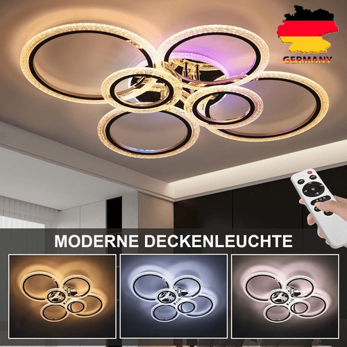 Led rgb deckenleuchte dimmbar - led,