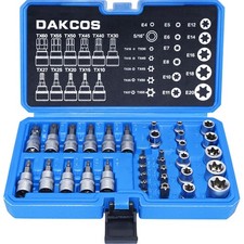 Torx Steckschlüssel Set 34tlg