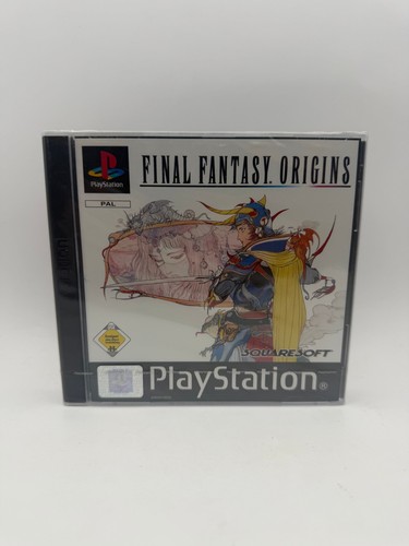 Final fantasy origins - fantasy,
