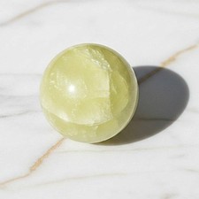 Citrin Kugel 6cm - Heilstein
