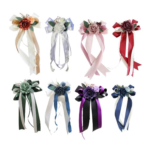 Stuhl zurück blumenschmuck - stuhl,
