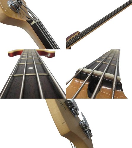 Fender japan modern jazz - fender,