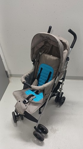 Buggy kinderwagen grau - buggy, grau-blau