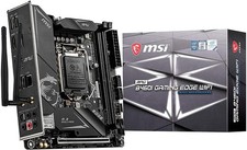MSI MPG B460I Gaming Edge WIFI Mainboard Sockel 1200 Intel B460 DDR4 Mini-ITX