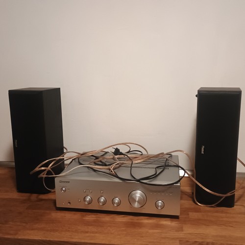 Pioneer verstärker inkl - a-10,