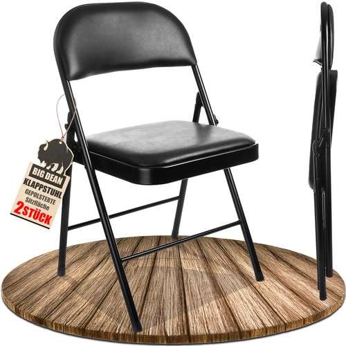 Klappstuhl stück gepolstert - klappstuhl, 2