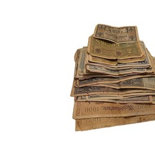 Reichsbanknoten 2x1000 Mark