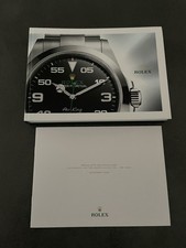 Rolex Uhrenkatalog mit