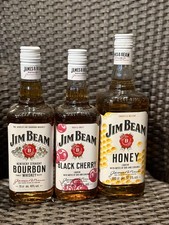 3 x Jim Beam Kentucky Bourbon