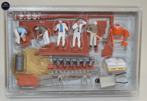 Preiser set maurer - -,