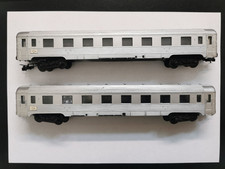 2 mal SNCF INOX Personenwagen