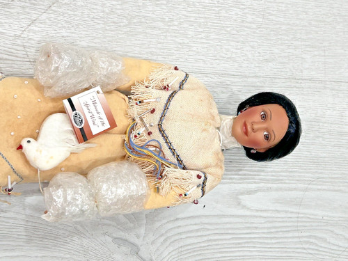 Ashton drake indianer puppe - indianer,