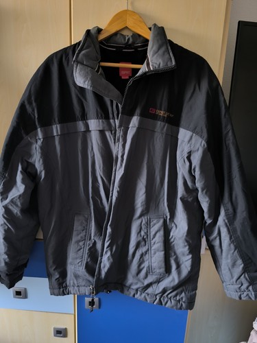 Esprit herren winterjacke grau - herren,