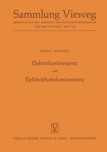 Elektrolumineszenz und