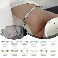 Armbänder mit Gravur DON'T