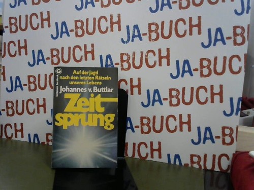 Zeitsprung buttlar johannes - zeitsprung, buttlar,
