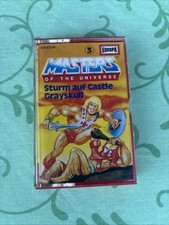 MC Kassette Hörspiel MOTU