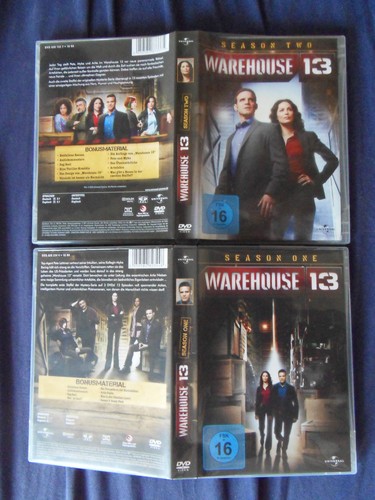 Dvd warehouse season one - dvd´s,