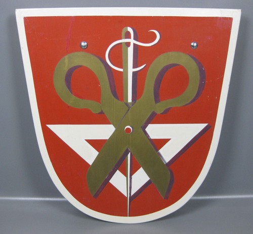 Großes zunftwappen - großes,