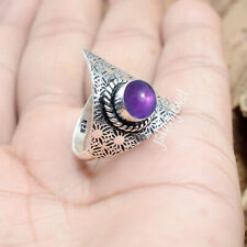 Lila Amethyst Edelstein 925