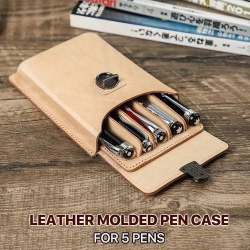 Echt leder etui - echt,