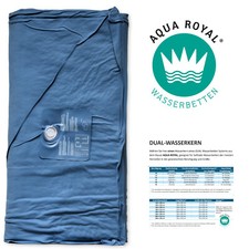 Matratze Wasserkern Softside Wasserbett Dual Wasser AQUA ROYAL HQ Tank