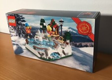 LEGO 40416 Eislaufbahn Winter