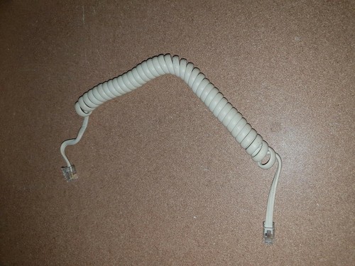 Ritto kabel weiß - weiß, telefon