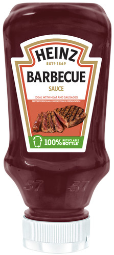 Heinz barbecue sauce 220 ml - -,