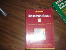 autodata DIESELHANDBUCH 3 Für Fahrzeuge mit Markteinfühung 1990-1993  HANDBUCH