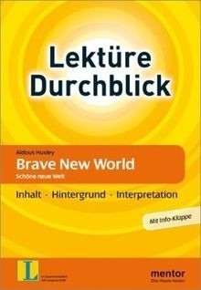 Brave new world inhalt - new, world: